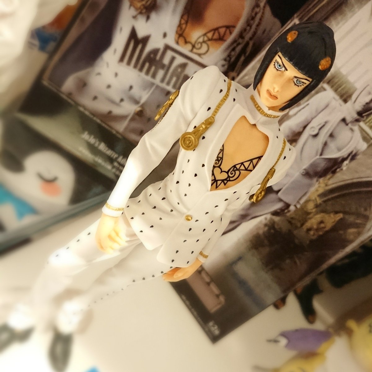 プライズ情報】10月4日順次入荷予定「#ジョジョの奇妙な冒険 黄金の風