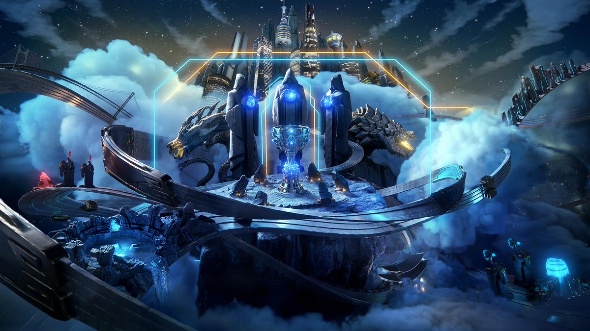 lolesports's tweet photo. The #Worlds2018 Countdown is now LIVE!

📺 Tune in: https://t.co/UNRhCENmcW https://t.co/eMVDi1c1kj