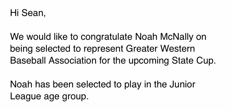 SeanMcNally12's tweet photo. #congratulations Noah in being selected #GWBA #StateCup #Warriors
⚾️ #PlumptonBraves 
⚾️ #Braves 
⚾️ #baseball 
⚾️ #baseballatitsbravest  
⚾️ #HomeoftheBraves 
⚾️ #BraveNewSeason 
⚾️ #playball 
@nxtgenbaseball @BaseballAust @SydneyBlueSox @BaseballNSW https://t.co/Jlr7906uQF