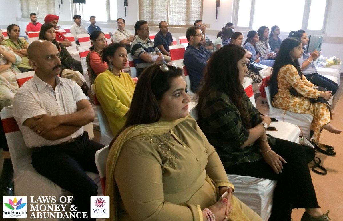 WIC_India's tweet photo. Catch a Glimpse of Dr. Uday Shah speaking on 'LAWS OF MONEY &amp; ABUNDANCE' held at WIC India Dehradun on 29 September 2018.

#LawsofMoneyAbundance #Lawsofmoney #SaiKaruna #SaiKarunaMission #nature #dehradun #lifestyle #wic #wicindiadehradun https://t.co/Bz1207mulX
