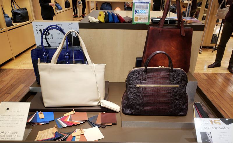 Dimple_Inc's tweet photo. ＜STEFANOMANO＞ トランクショーご来店ありがとうございました https://t.co/TGTBRXCaLg https://t.co/SaxfBnA1g8