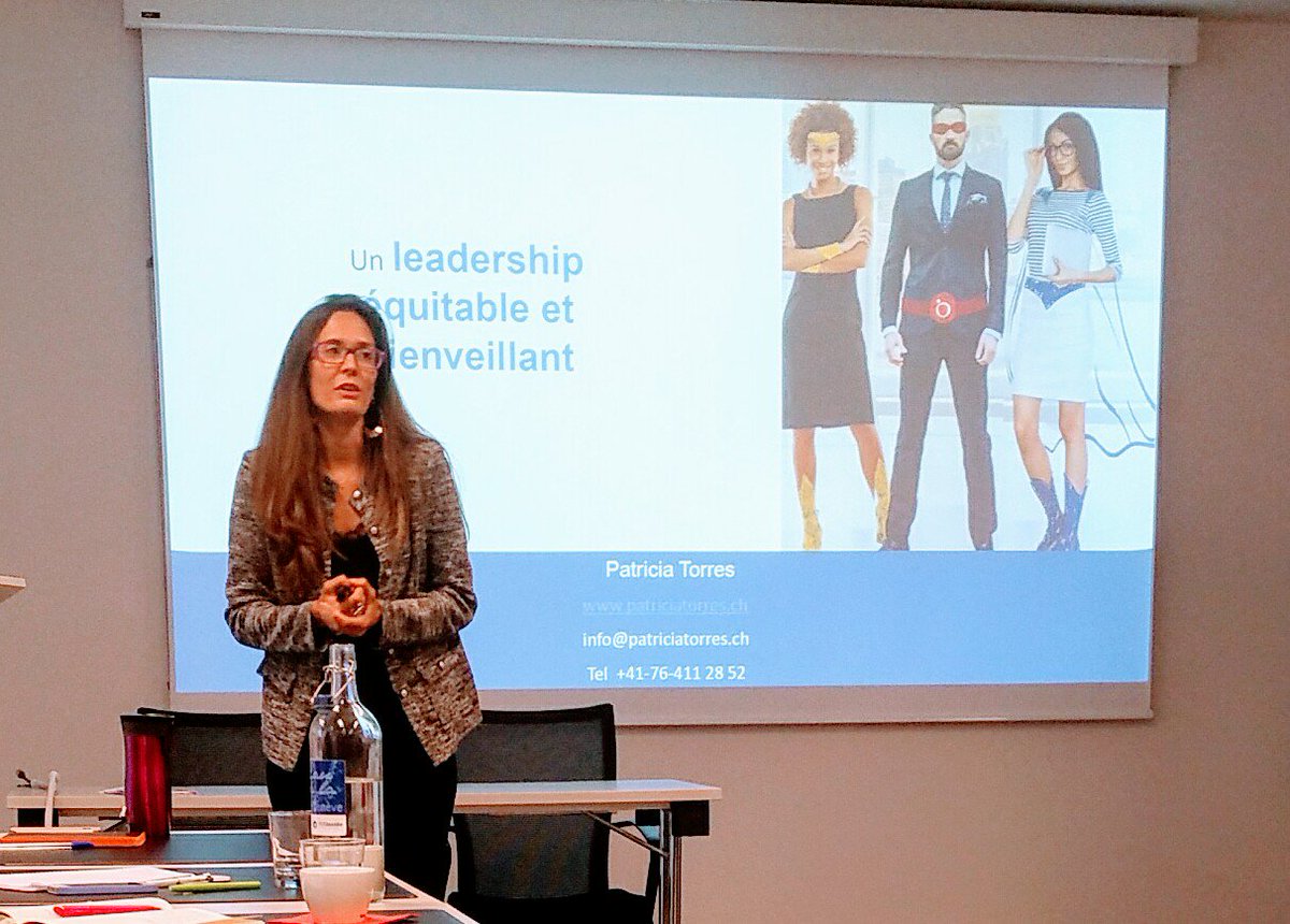 sophieconchon's tweet photo. Patricia Torres nous décrypte le leadership équitable et bienveillant illustré par le retour d'expérience de Loyco #bestforgeneva #reinventingorganization https://t.co/dZ28McbWtc