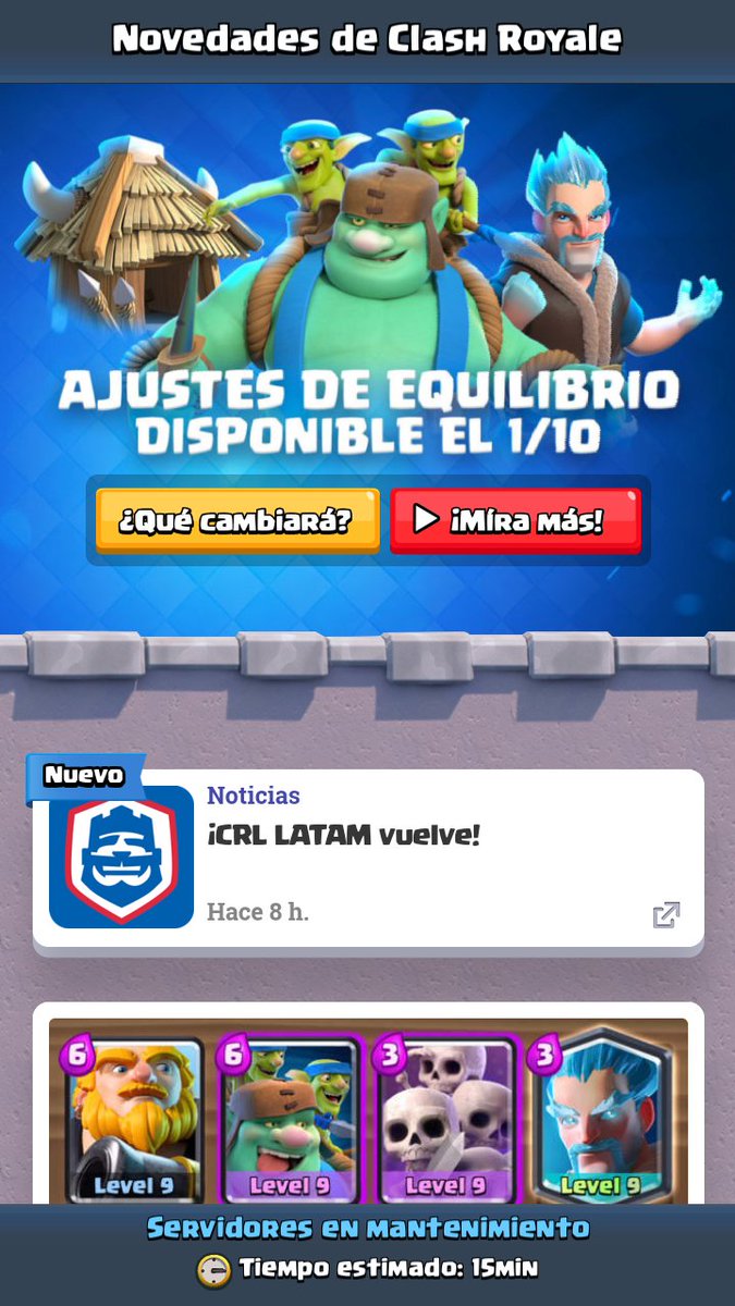 Aquí casual, disfrutando del mantenimiento antes del final de la temporada 😎