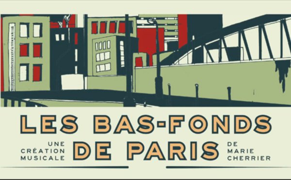 #blois | Marie Cherrier dans « Les bas-fonds de Paris » "Les bas-fonds de Paris" s'annonce comme un concept-album.&amp;nbsp; "Marquée par les comédies musicales anglo-saxonnes comme "West Side story", "Mary Poppins" ou "The Sound of Music" dans mon... sortiren41.fr/Marie-Cherrier…