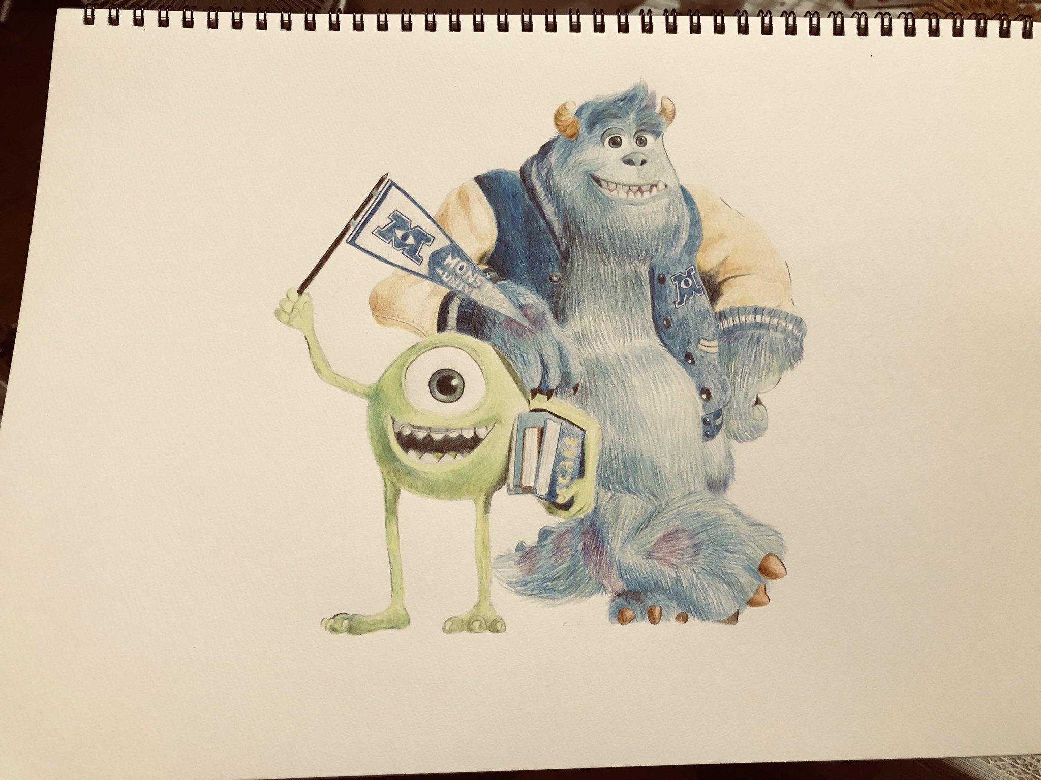 O Xrhsths Yoshiaki Sto Twitter Twitter投稿を始めました 色鉛筆の楽しさを皆さんに伝わればなと思います はじめてのツイート 色鉛筆 カラー イラスト アート ディズニー Illustration Disney Art Illustrationart Coloredpencil T Co