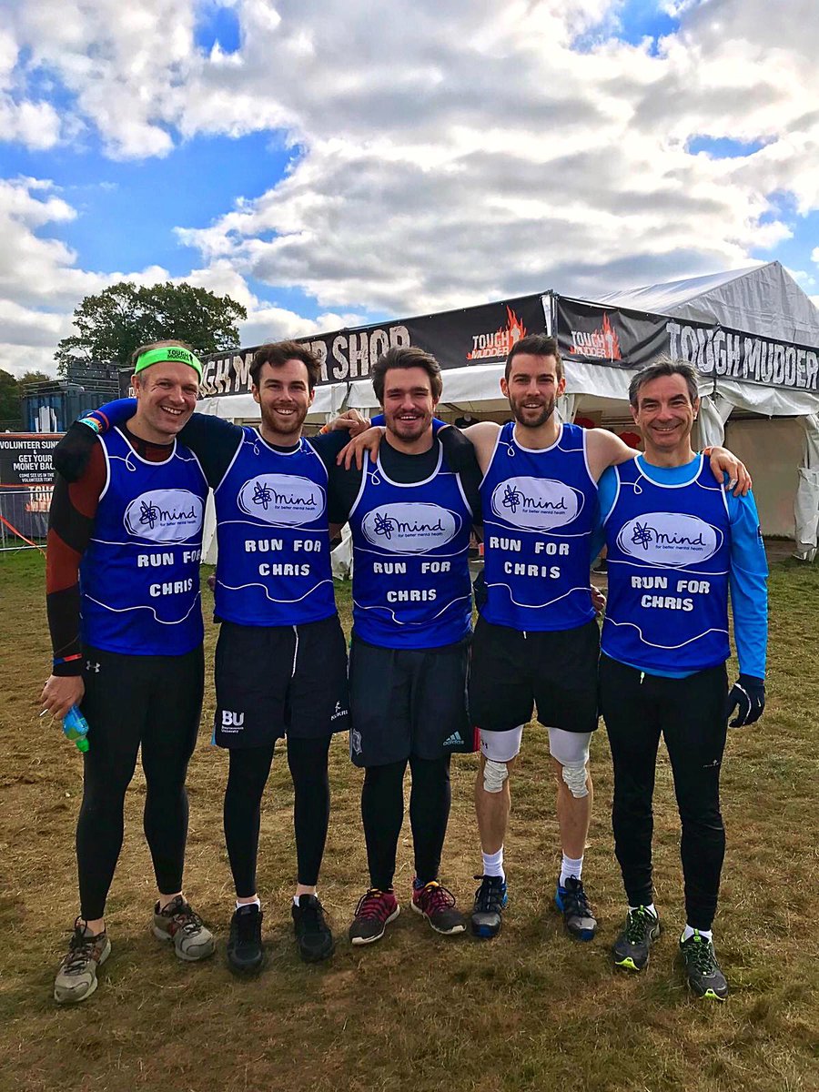 edhopkins91's tweet photo. #ToughMudder done! HUGE thank you for the support/donations, raising £2.5k for @MindCharity in loving memory of Chris 🙏❤️ #RunForChris https://t.co/y0go1VQx01