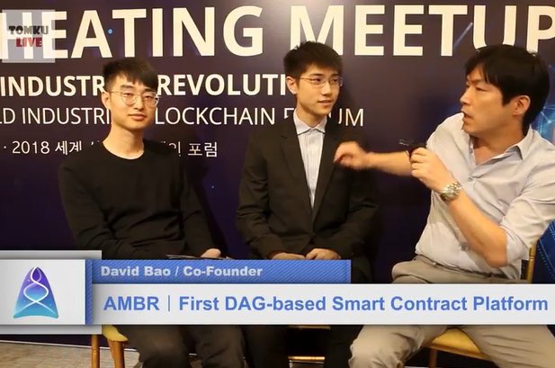TomKuLive's tweet photo. [#TomKuLive] interview with #AMBR -The World's First #DAG-based #smartcontract platform.

https://t.co/jZtLUUnnQK https://t.co/ZzciDhLDT9