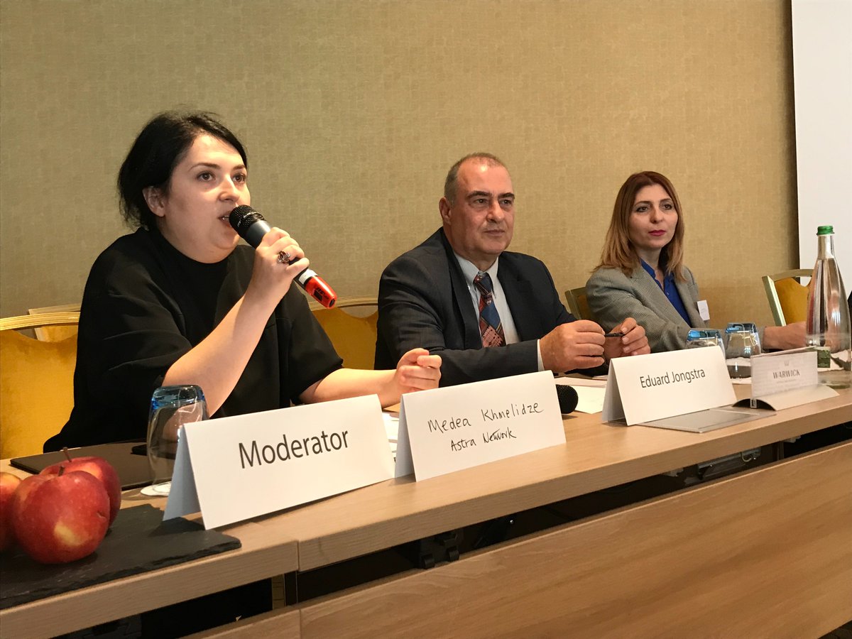 ICPDplus25's tweet photo. CSO Consultation Panel introducing conference themes (with Medea Khmelidze) #csoconsultation https://t.co/9kIFGjXC1o