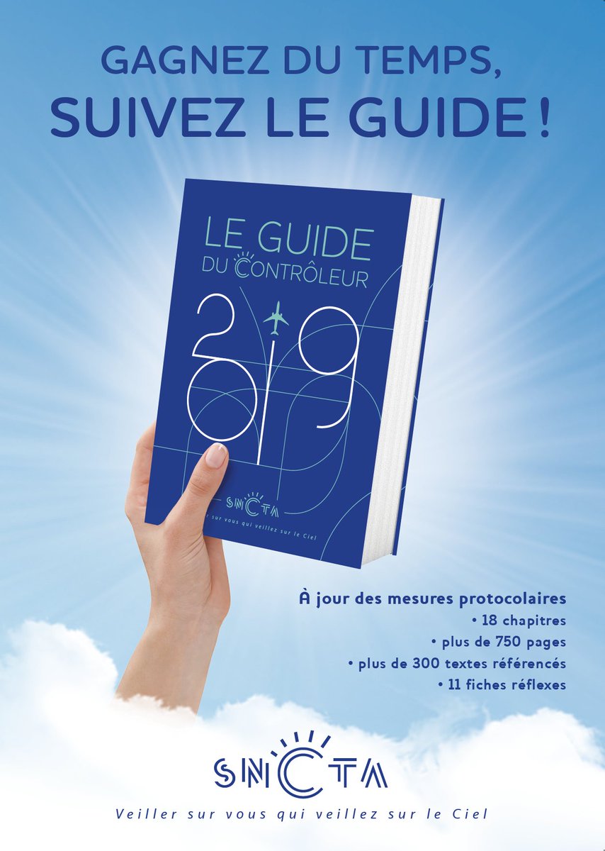 SNCTA's tweet photo. IL EST LÀ !
Le nouveau Guide du Contrôleur est arrivé ! Avec 1,1kg d'expertise et 750 pages, il est entièrement à jour des mesures protocolaires.
Gratuit pour les #AdhérentsSNCTA, 15€ pour les autres : demandez-le vite avant qu'il n'y en ait plus !
https://t.co/fm4020NJdD https://t.co/VUBGEBts2V