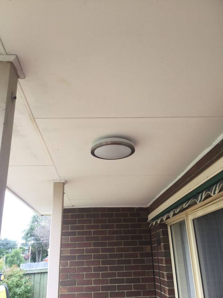 MrElectricMelb's tweet photo. Nothing seems to be okay when your home's lights are not working. We did this job for our customer Angela by installing Dimmable LED down lights, checking the front porch's #SensorLight & an en suite fan that appeared to have dropped via @i4Tradies #Clayton #LightsInstallation https://t.co/g8E8nFADnr