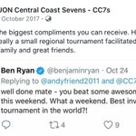 Photo by Central Coast Sevens (@CC7S)