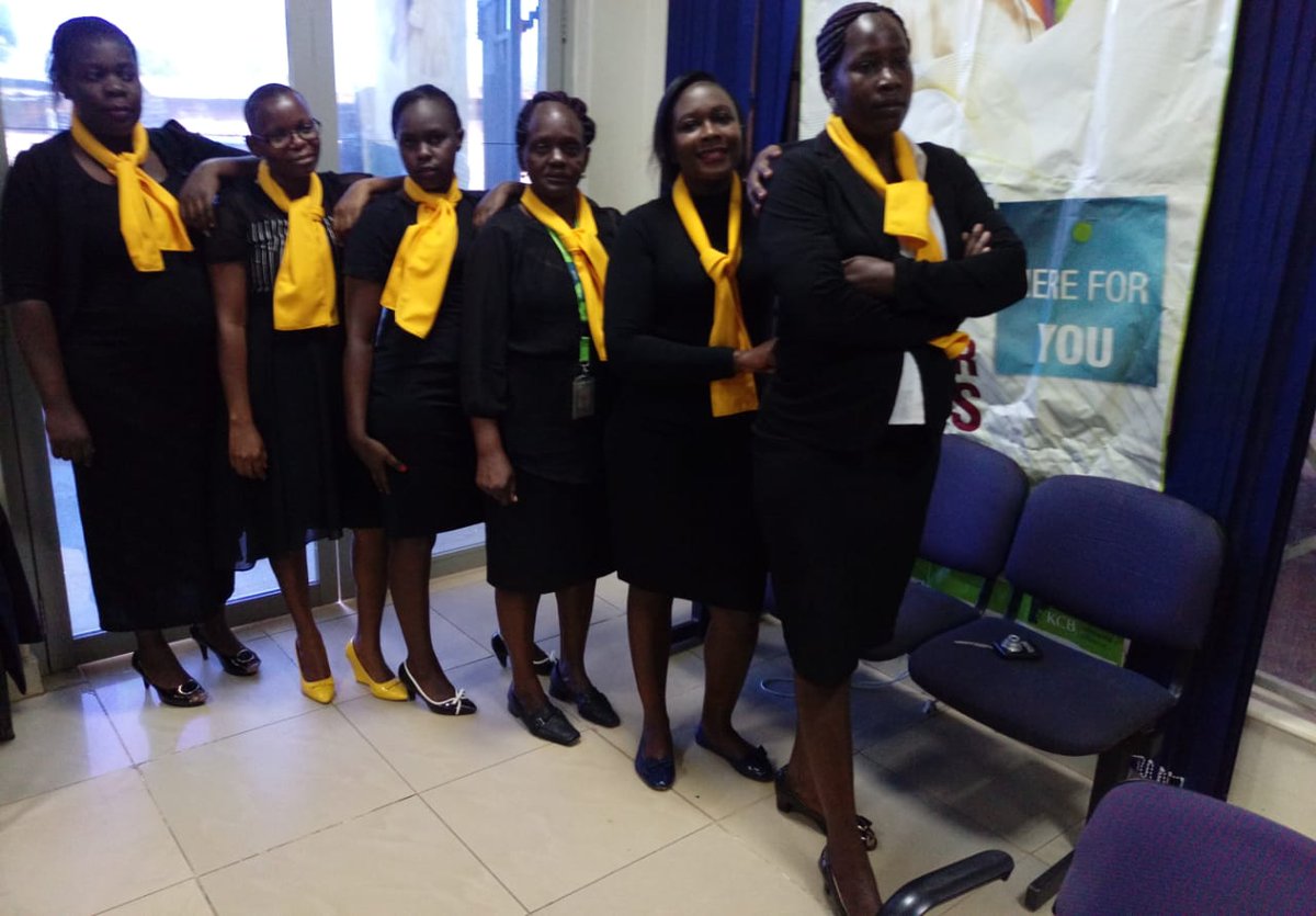 getrude_jeruto's tweet photo. What a good way to start a week and serve our customers, KCB SEREM #KCBLovesYou #CSWeek2018 #SustaininCXExcellence https://t.co/RuuuHcbZMT