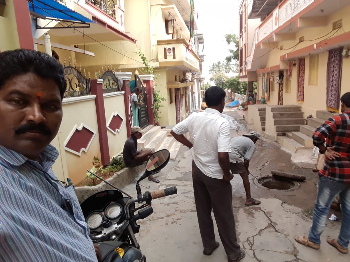 AMOHC3's tweet photo. @chandra15555 @HMWSSBOnline @GHMCOnline Complaint cleared https://t.co/net37nBugL