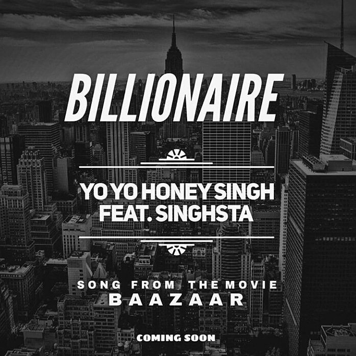 yo_yo_army's tweet photo. #Billionaire Coming Soon 💖
@asliyoyo ft. Singhsta
From Movie Baazaar 💪
Stay Tuned 😇
#YoYoHoneySingh https://t.co/sHm0Z2tQrV