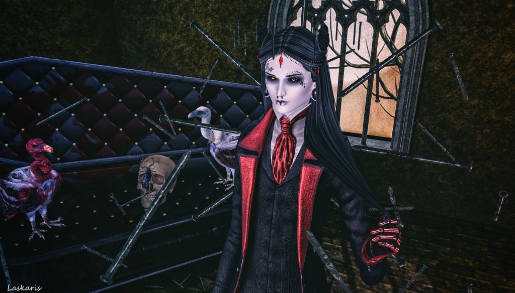 AmiecLaskaris's tweet photo. Nails in the Coffin, features some new items from, Disorderly, Violetility, & TLC Home Collection. They can be found at the current round of Salem. More info on blog.
#Disorderly #Violetility #TLC #SalemEvent #SLBlogger #SecondLife https://t.co/JbOGZ9XPLo https://t.co/NQBpz66ZDV