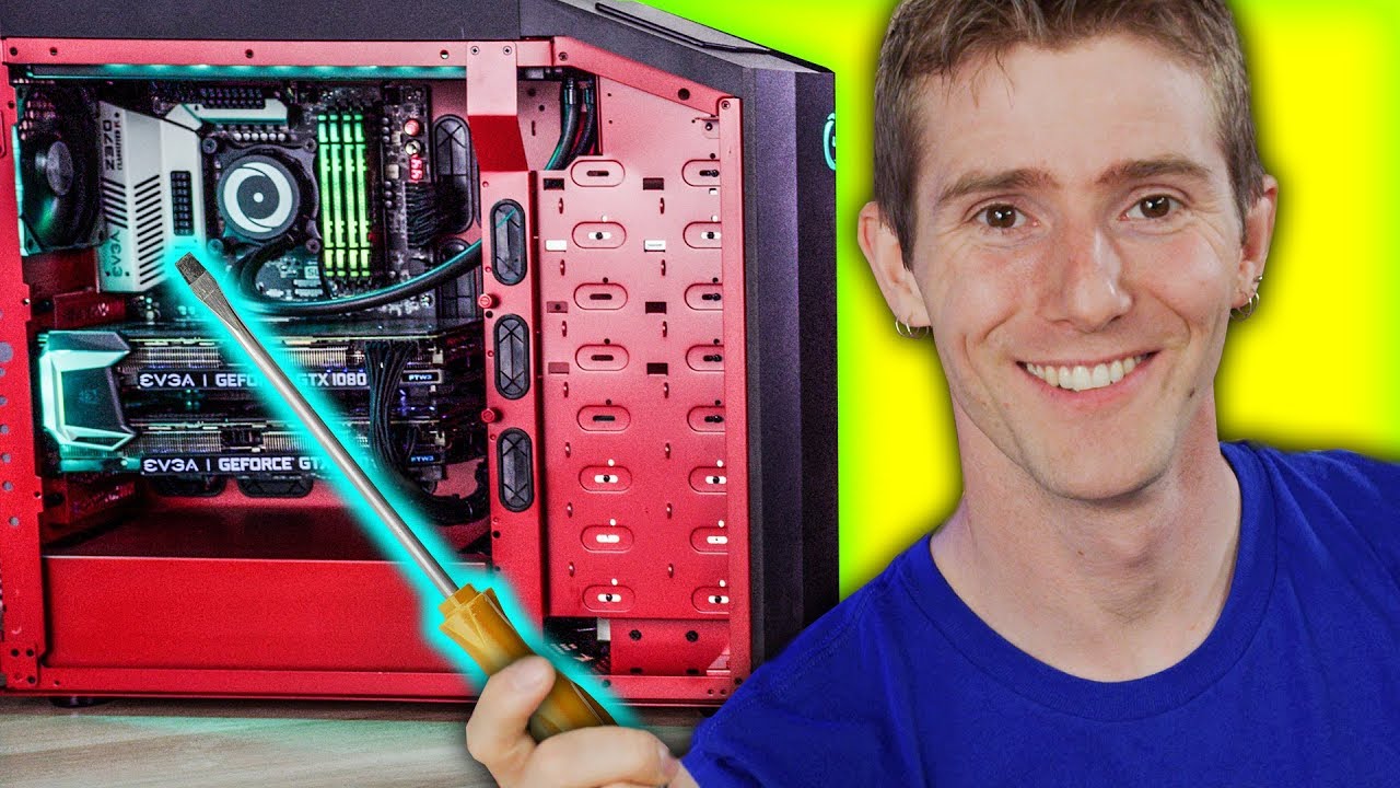 Help troubleshooting. Апгрейд компьютера. Linus Tech Tips Remote PC. Linus Tech Tips Remote PC Server. Linus Tech Tips Remote PC Optical.