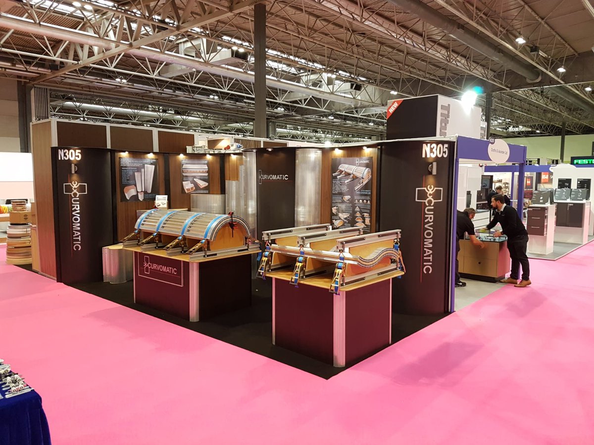 Curvomatic's tweet image. Looking forward to today's @W_Exhibition at @TheNec. Come and say hi to us on our stall! #Wexhibition
