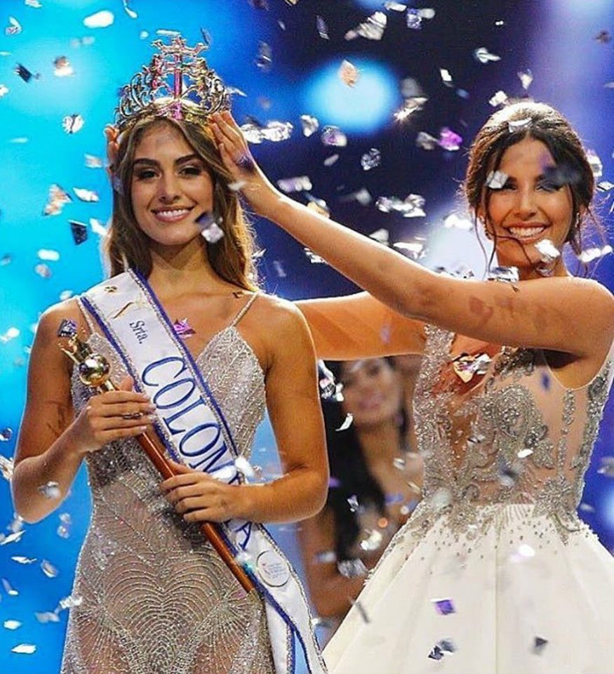 notevares's tweet photo. LA SEÑORITA VALLE® ES LA NUEVA SEÑORITA COLOMBIA®2018
La Caleña Valeria Morales, obtuvo el título de Soberana Nacional y representará al país en Miss Universo que se desarrollará en Tailandia.  #notevares #RumboAMissUniverso #señoritavalle #MissColombia #MásQueBelleza #CNB https://t.co/KsLauKsgxK