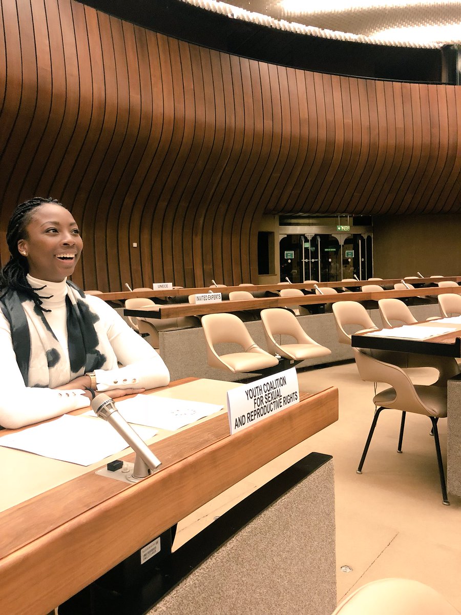 youth_coalition's tweet photo. Spotted: YCSRR EC at the UNECE Regional Conference on ICPD+25 #ICPD25 #CSOConsultation #YouthConsultation https://t.co/IgAlHgbZ0o