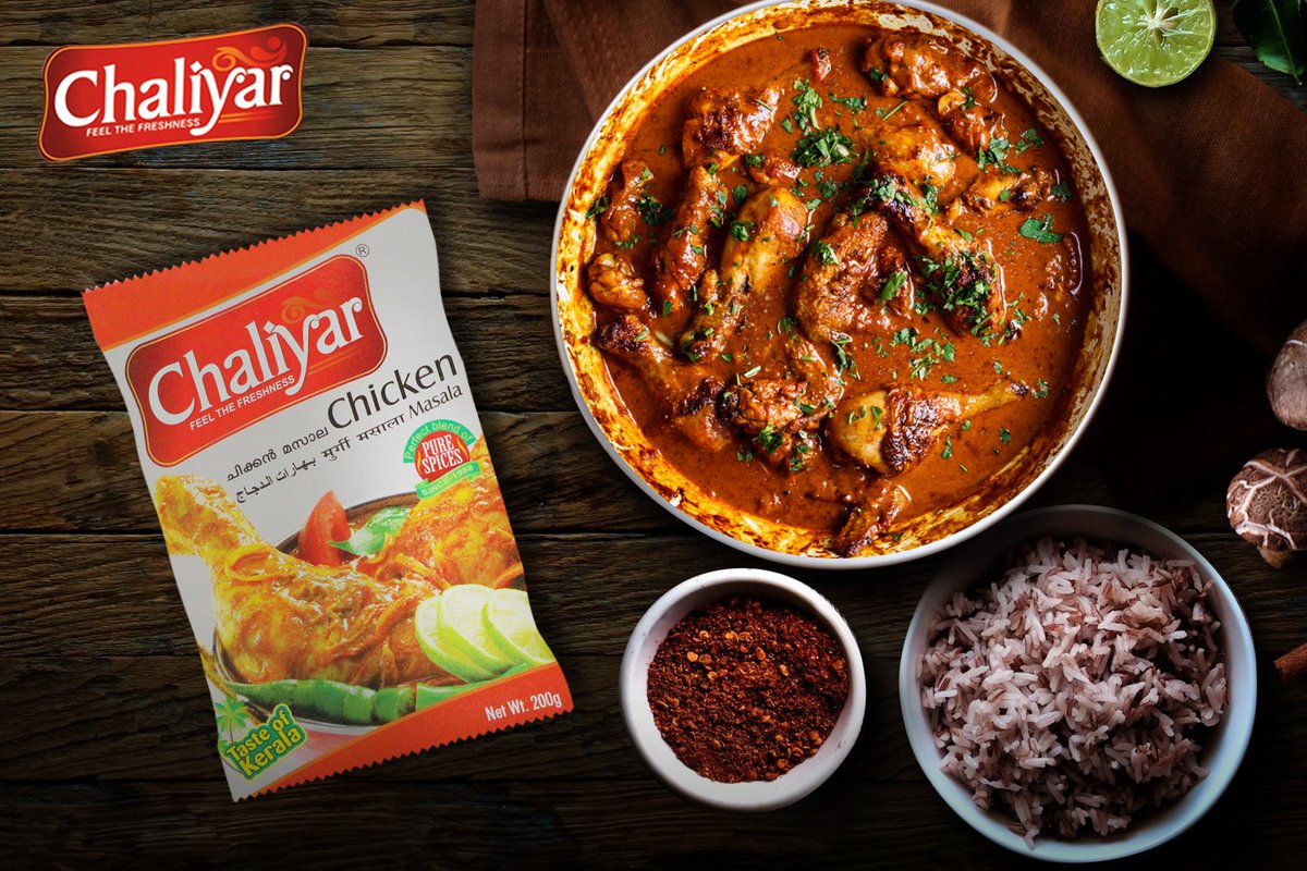 Chaliyarspices's tweet photo. @Chaliyarspices | Chicken Masala 🐔

📌 Majid Spices Mill - Street # 4C - Dubai - United Arab Emirates
☎️ +971 4 3373177

#ChaliyarSpices #ChickenMasala #Masala #ChaliyarSpices #SpicesofIndia #Spices #Chillypowder #MysearchUAE #UAESpices #DubaiSpices #SpicesDubai #CurryPowder https://t.co/GSlq4f4Jbj