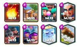 JuLe_cr1's tweet photo. You know the game is in a bad state when this is the best deck in the meta https://t.co/KCiV33pM51