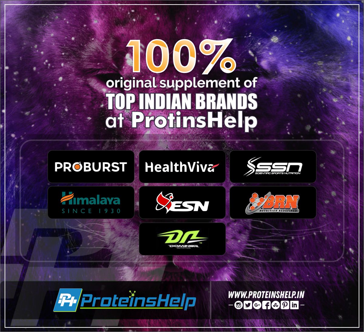 HelpProteins's tweet photo. Stay away from #FAKE #Proteins and #Supplements ...Buy #100% original products of #INDIAN #BRANDS : https://t.co/nBEdQPOJHr Call: 9765800970
#proburst #healthviva #scientificsportsnutrition #himalayasupplement #esnsupplements #brnnutritionfoods #domin8rnutrition https://t.co/LLy4o9LxN0