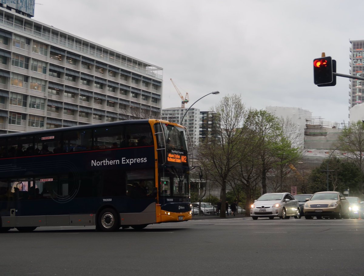 HoughtonSd's tweet image. Checked out the new NX2 service along Wellesley on way home tonight - sight of double deckers feels a positive presence on the street, more grown up! #aucklandgrowingup #emergingurbanism #changingfast #notgoingback