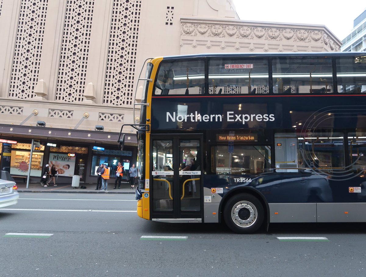 HoughtonSd's tweet image. Checked out the new NX2 service along Wellesley on way home tonight - sight of double deckers feels a positive presence on the street, more grown up! #aucklandgrowingup #emergingurbanism #changingfast #notgoingback