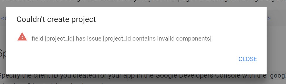 manoj_jindal's tweet photo. @googleapis Not very useful errors https://t.co/zF5NFPEHYS