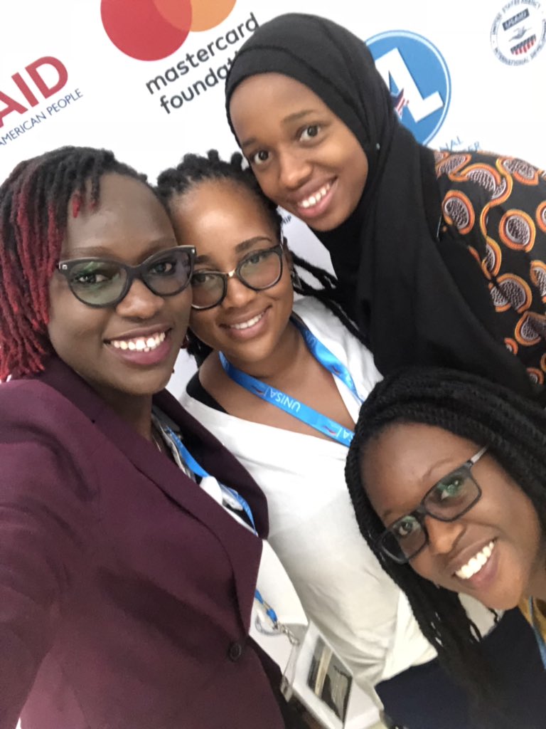 jukaliond's tweet photo. Good morning from @YALI_SAfrica. Day one of the YALI Power Africa for Women in African Power(Energy). Women in the Energy sector breaking a ceiling we did not know was even there. #SouthAfrica #YALIPOWER #Gambia #Energy #PowerAfrica #GirlsInSTEM https://t.co/TmM8Pu56PH