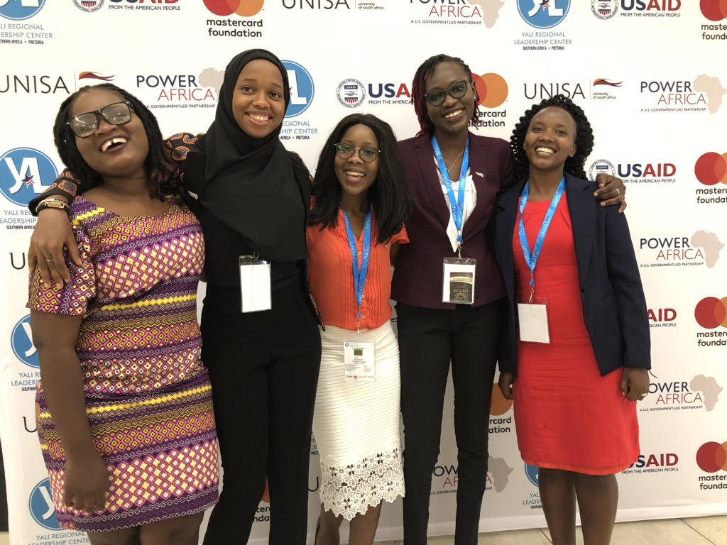 jukaliond's tweet photo. Good morning from @YALI_SAfrica. Day one of the YALI Power Africa for Women in African Power(Energy). Women in the Energy sector breaking a ceiling we did not know was even there. #SouthAfrica #YALIPOWER #Gambia #Energy #PowerAfrica #GirlsInSTEM https://t.co/TmM8Pu56PH