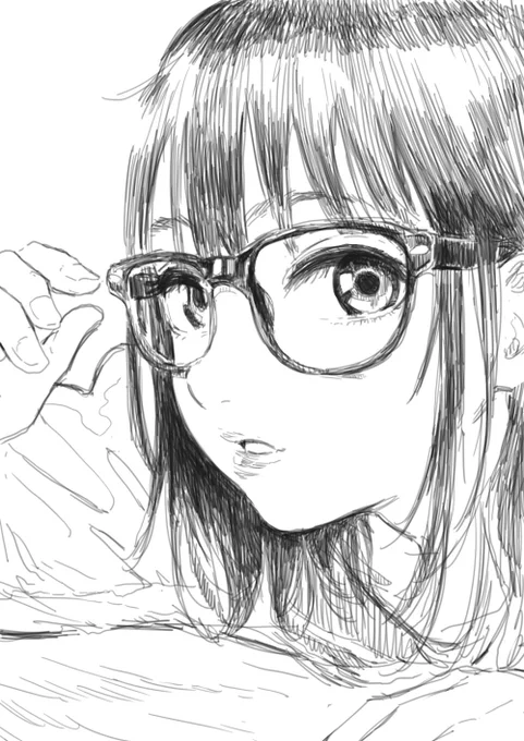 メガネの日なのか～ 
#メガネの日 