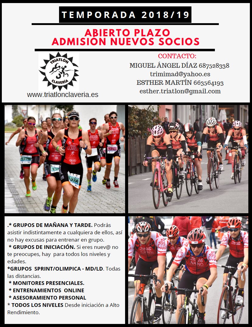 TRI INFINITY MÓSTOLES tweet media