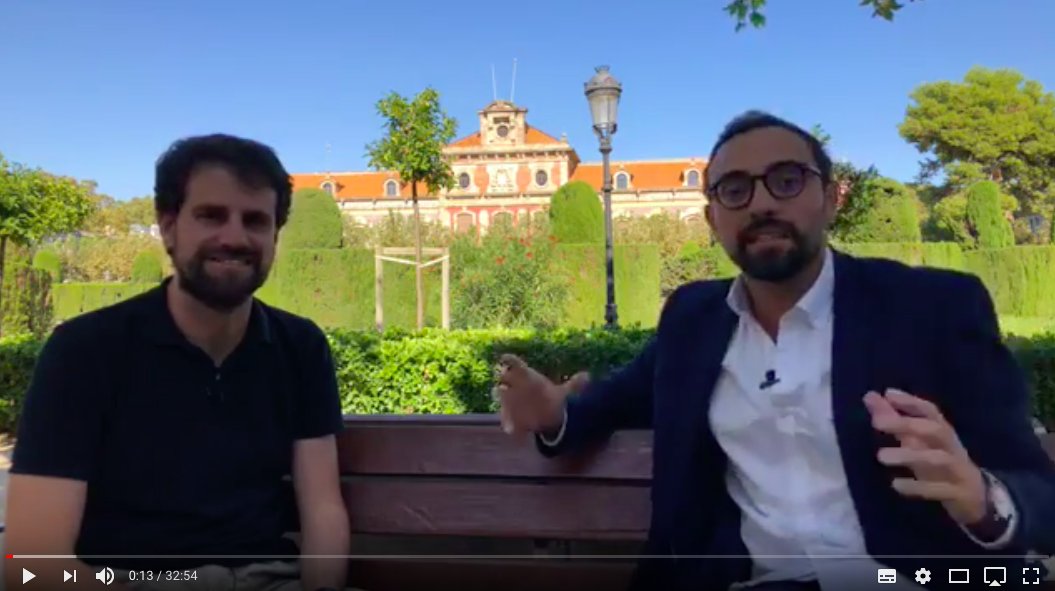beshared_es's tweet image. Ya podéis ver el #SecuestroDigital que realizó el pasado viernes @AchinchillaA a @miquel_urmeneta, periodista y profesor universitario especializado en el análisis de las Fake News y la posverdad youtube.com/watch?v=UPIxrB… #ComDigital #TratadoDigital