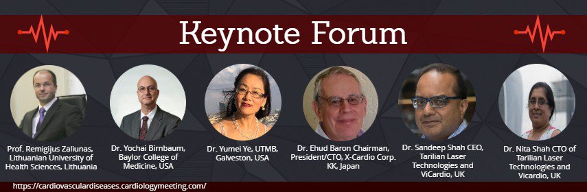 Cardiovascular Diseases and Therapeutics tweet media