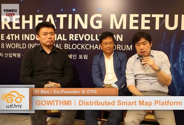 TomKuLive's tweet photo. #TomKuLive 10minutes interview with CEO &amp; CTO from #GoWithMi- The World’s First Public #Blockchain for a Distributed Smart #Map Ecosystem. Check it out at

https://t.co/cdLbegvvpA https://t.co/rPvr64L0GB