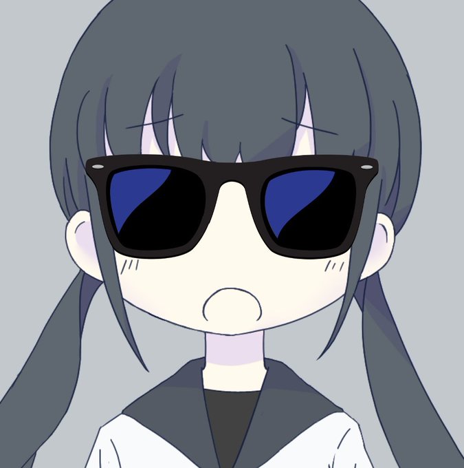 サングラスのtwitterイラスト検索結果 古い順