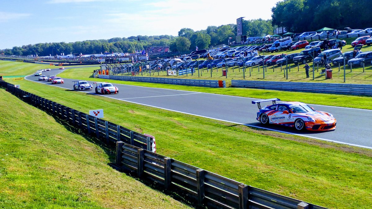 #Porshe Supercup GB Race 1 Brands Hatch Finale