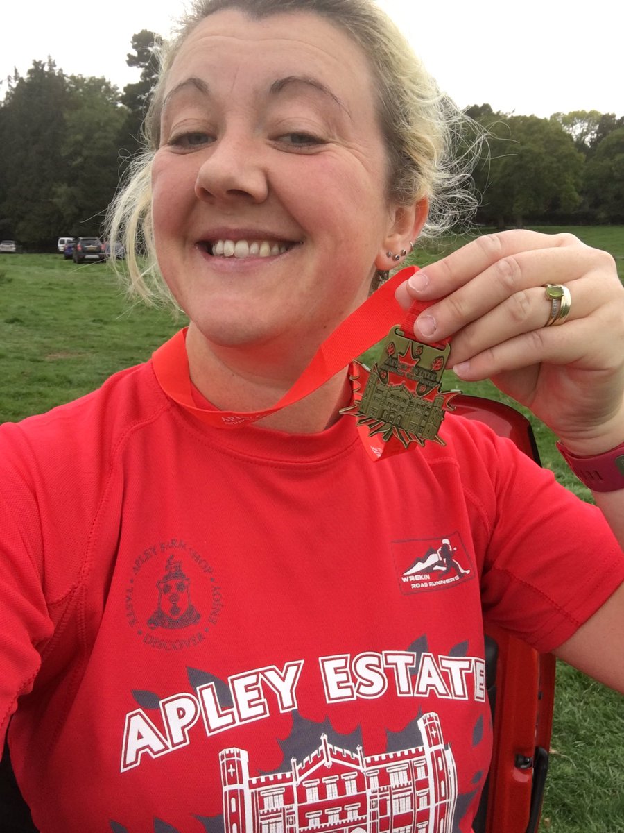 clair_cains's tweet image. #MedalMonday #Runr #purdueperformance it’s medal Monday! And here’s mine... nearly gave up at 10k but I pulled big girl pants up and cracked on to finish 21k! @ApleyEstate #apleyestatechallenge @runr_uk @purdueperform @locketloves