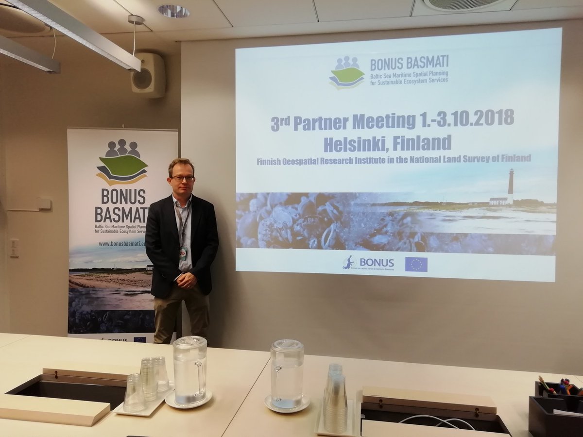 Chairman @jsoksanen is about to open the 3rd BONUS BASMATI partner meeting in Helsinki. @fgi_nls @BONUSBaltic