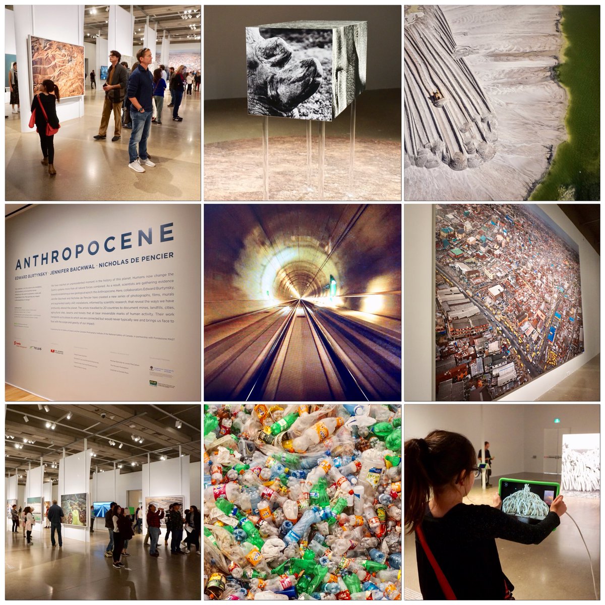 SwensonConnie's tweet photo. Morning to midnight... still not enough time for all the art #unzippedtoronto @agotoronto #AnthropoceneProject #nbTO18 #blogTOnbTO https://t.co/E1pDW3mzg3