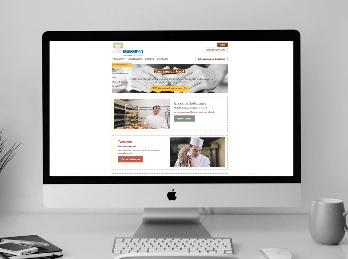 Algist Bruggeman werd de afgelopen maanden in een 
nieuw (bakkers)jasje gestoken 👨‍🍳✨

Proef en ontdek het op Broodway 2018! 💪🤗

#FYI #Algistbruggeman