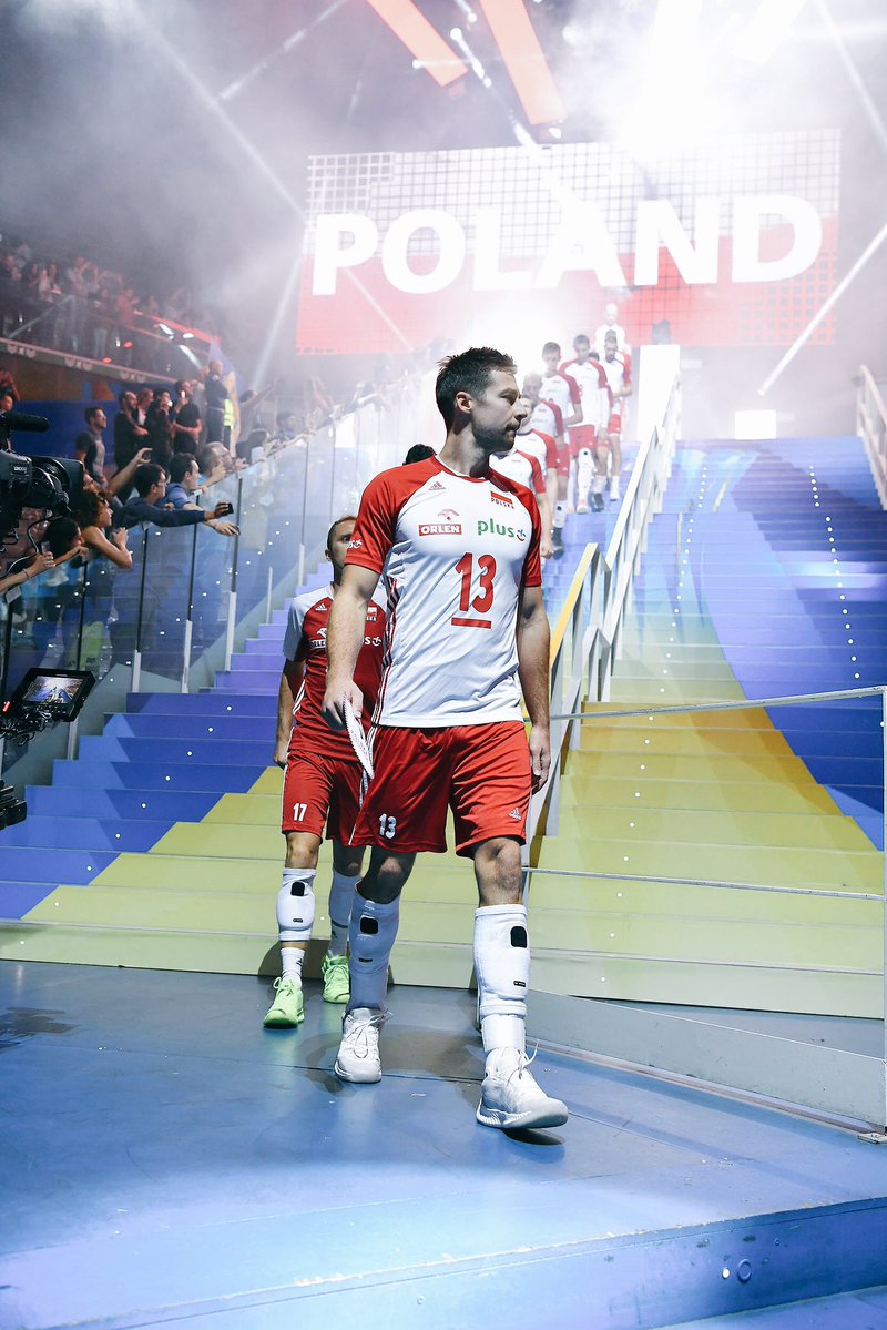 midyPL's tweet image. Poland FIVB Volleyball Men's World Champions @t_wasilkowski
