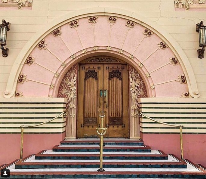 edbattle's tweet photo. PHOTO of the day | October 1, 2018 | accidentallywesanderson | National Tobacco Company | Napier, New Zealand | 1931 | The Rothman Building, also known as the National Tobacco Company, is regarded as one of Napier’s most elegant commercial buildings. Designed by J.A. Louis H… https://t.co/VErMKFP0Yi