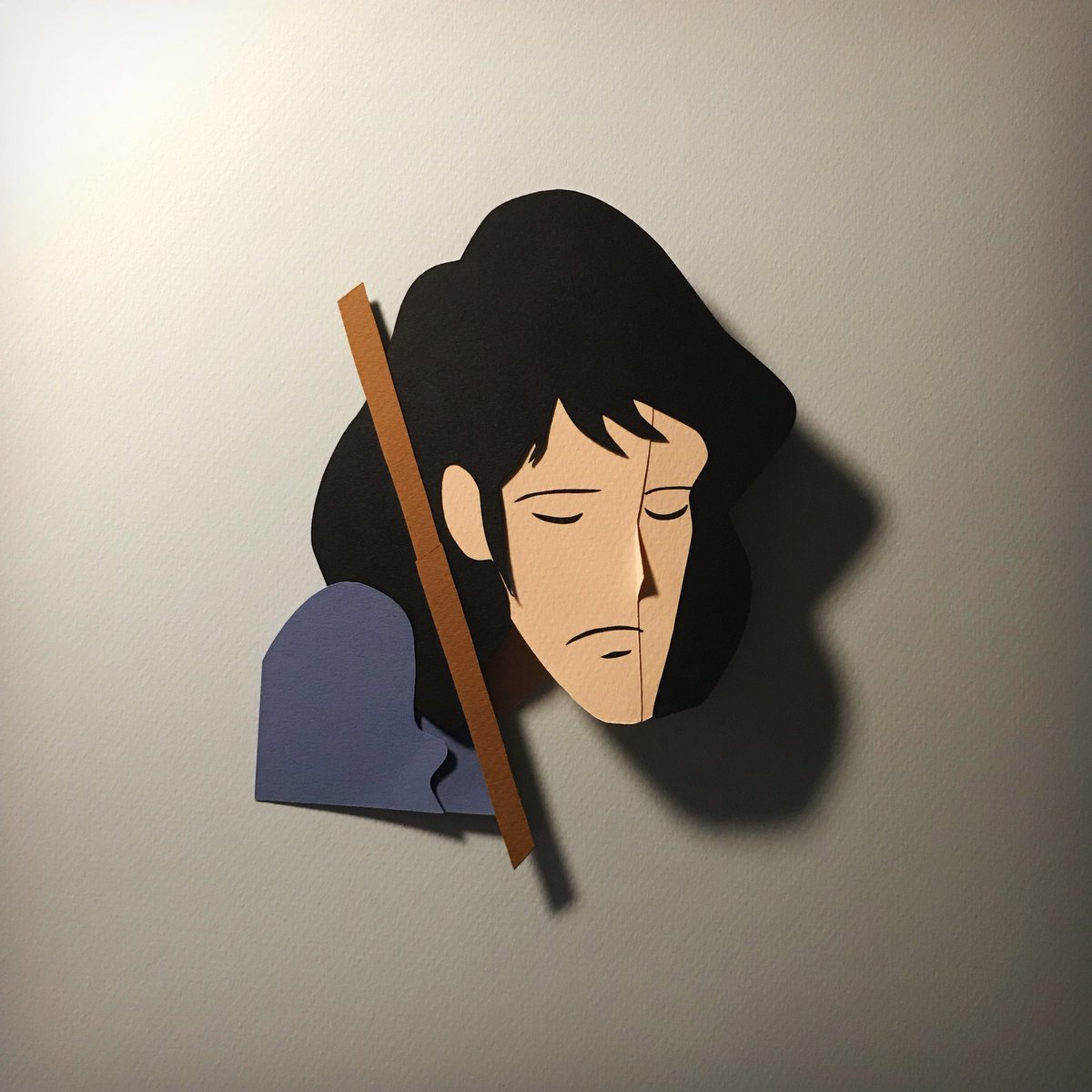 EQPaperArt's tweet photo. Goemon Ishikawa.
#lupin #manga #monkeypunch #goemon #daisukejigen #lupinthethird #lupiniii #samurai #sake #scherma #anime #katana #paper #art #illustration #sculpture #paperart #paperillustration #papersculpture #handmade #cut #cutout #craft #portrait #portraits #eqpaperart https://t.co/5tDrWzrTdT