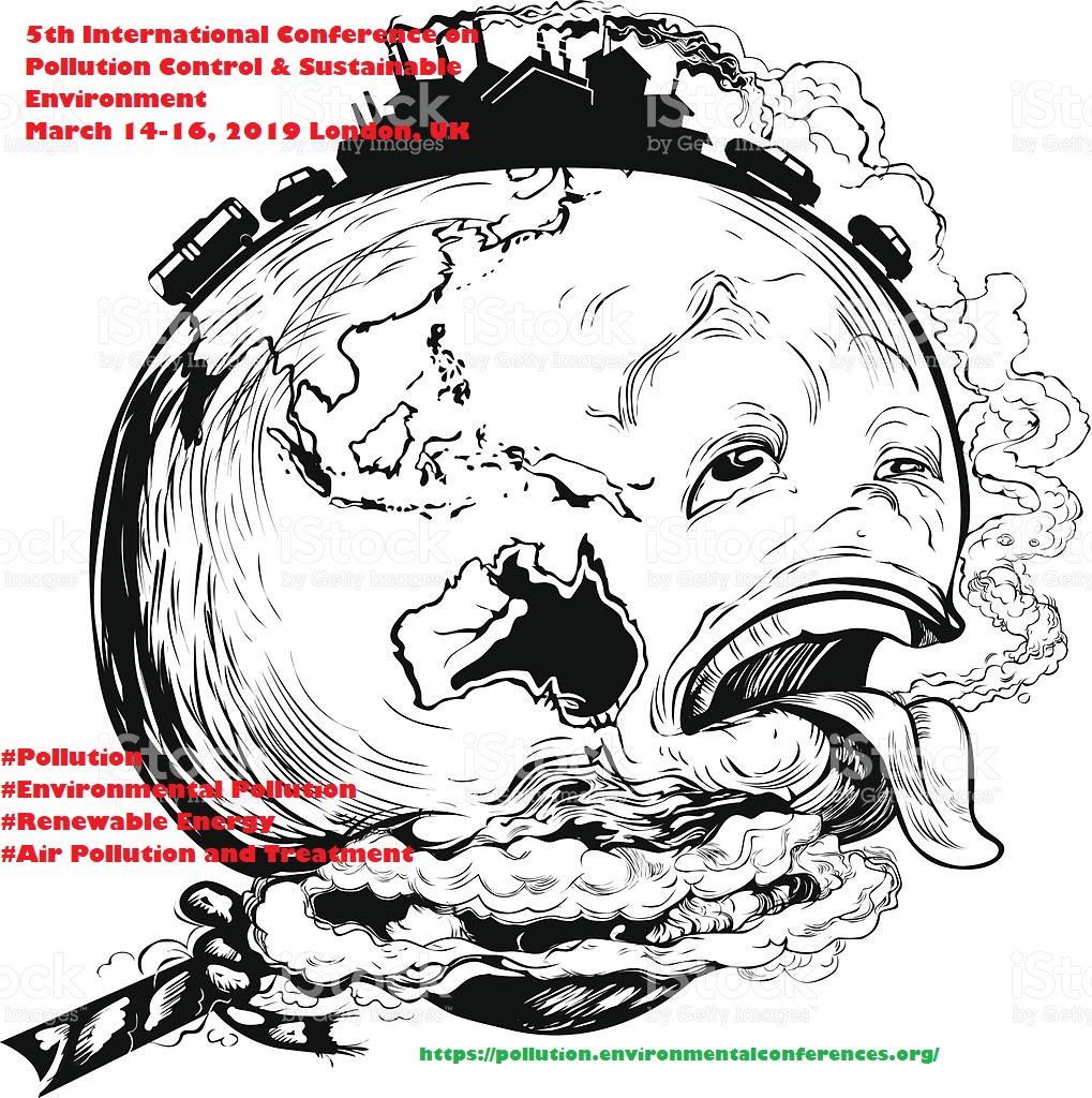 kath_mcknight's tweet photo. https://t.co/4Qm2PTTK0M   
5th International Conference on Pollution Control &amp; Sustainable Environment
March 14-16, 2019 London, UK
#PollutionSources
#EnergyandEnvironment
#PollutionControlTechnologiesandDevices
#PollutionandHealthEffects https://t.co/RioNEciagE