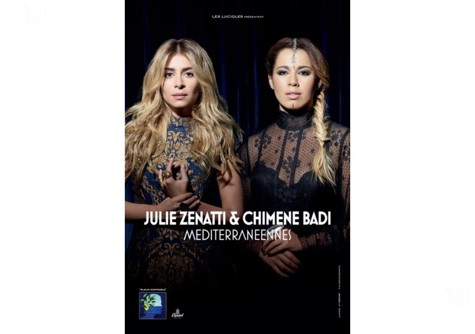 sivubeauregard1's tweet photo. 5 Octobre 2018 A 20H15 Julie Zenatti et Chimène Badi, "Les méditerranéennes" @chimeneofficiel @juliezenattioff à l'Espace Beauregard -Monthou sur Biévre 41 ... #ValdeLoire..@bloischambord #BLOIS #lesméditerranéennes
...de 25 à 30€ ...RES 0254444116 #Fnac et #TICKETMASTER https://t.co/M6UbESnlbh