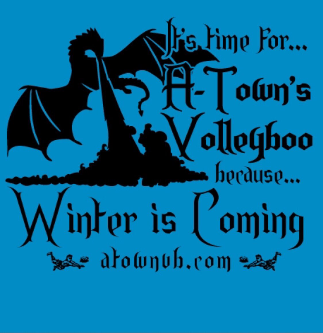 atown volleyball tweet media