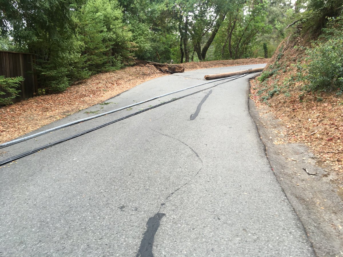 Adam_Obeng's tweet photo. @PGE4Me Any updates on this downed power line around 700 Old la Honda Road in Woodside? https://t.co/ewadorrdou