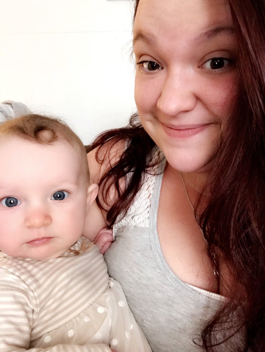 sam_bam90's tweet photo. The love of my life!!! #CayleighJune https://t.co/tEF3rafG1r